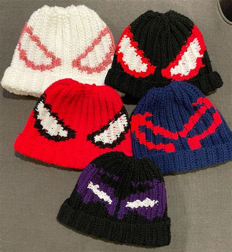 Spider Man Crochet