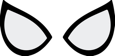 Spider Man Eyes Printable
