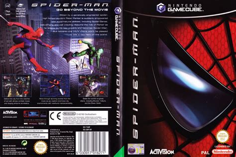 Spider Man Game Cube