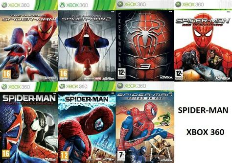 Swing into Action with Spider-Man: The Ultimate Xbox Gaming Adventure!