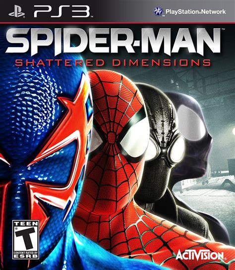 Spider Man Game Ps3