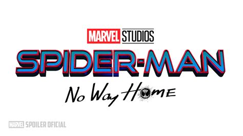 Spider Man No Way Home Logo