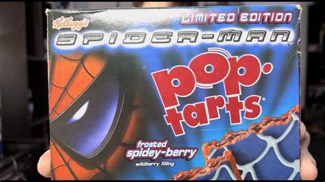 Relive the 2002 Spider Man magic with limited edition Pop Tarts!