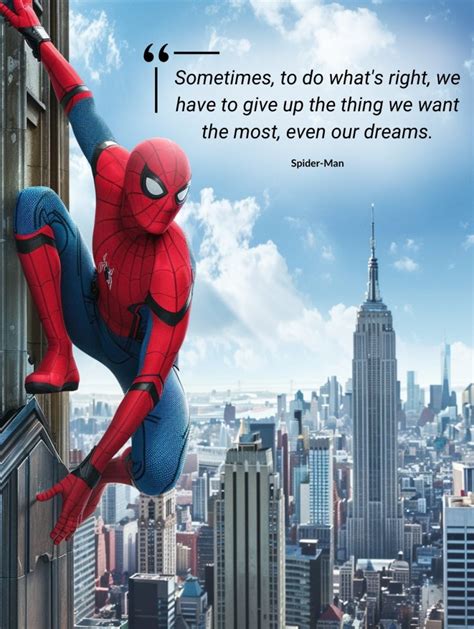 Spider Man Quotes