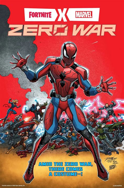 Unleash the Ultimate Spider-Man Experience: Get your hands on the Zero War Skin Code Now!