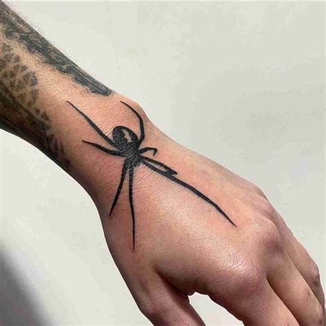 Spider Meaning Tattoo
