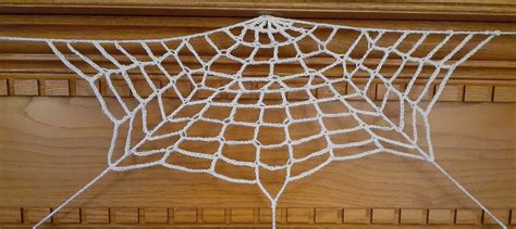 Spider Web Crochet