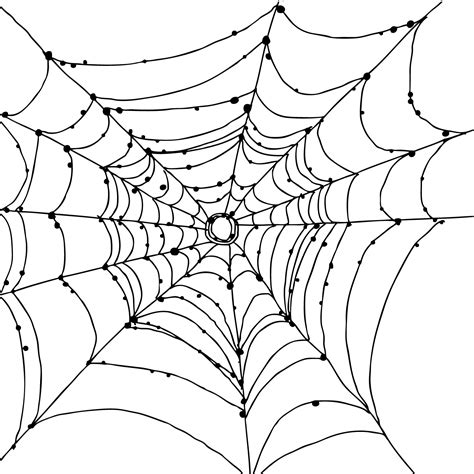 Spider Web Free Printable