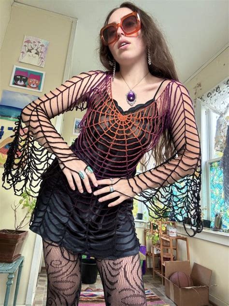Spider Web Wings Crochet