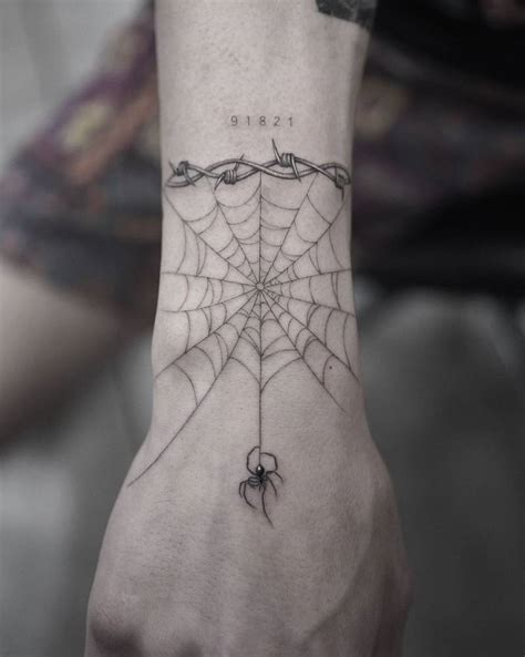 101 Amazing Spider Web Tattoo Ideas That Will Blow Your