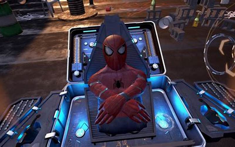 Spider-Man Vr Experience