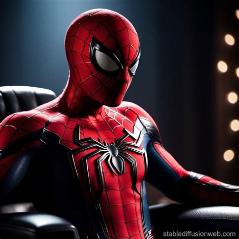 Spider-Man Contemplative Moment