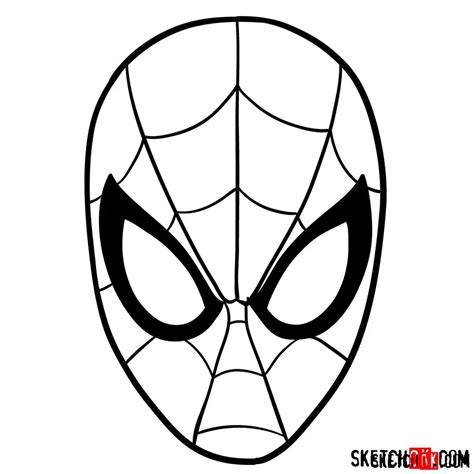 Spider-Man Drawing Head