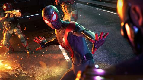 Spider-Man: Miles Morales combat