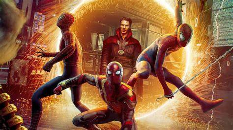 Spider-Man: No Way Home Action Sequences