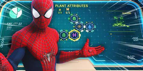 Spider-Man Science