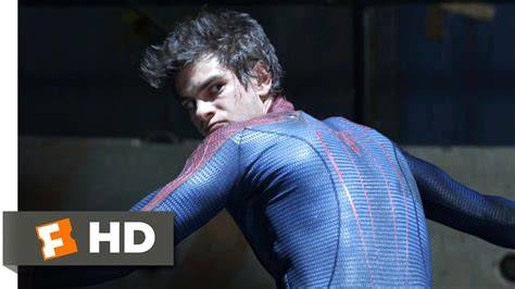 Spider-Man Unmasking Scene
