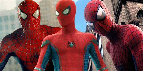 Spider-Men Teaming Up