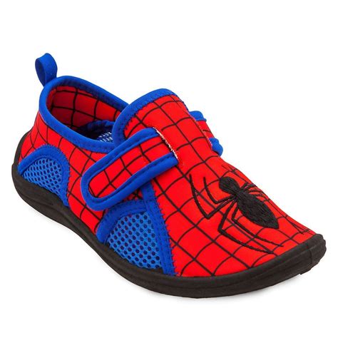 SpiderMan Swim Shoes for Kids is now available online Dis