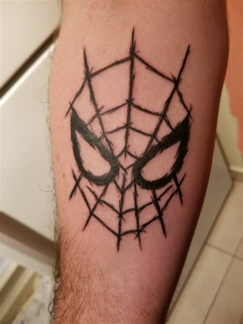 Pin by Andrew Harper on Ink'd ️ Spiderman tattoo, Venom