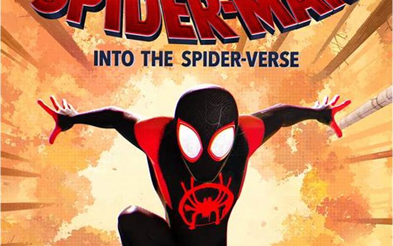Spiderman: Into The Spider-Verse Movie