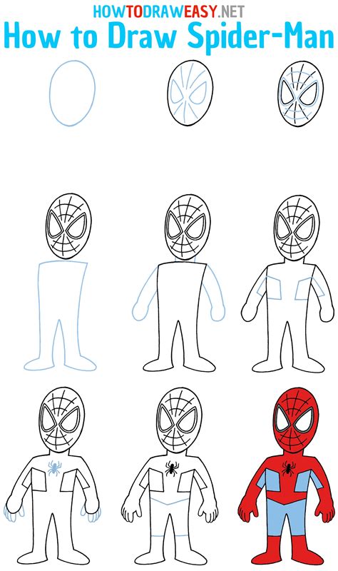 Spiderman 3 Drawing: Easy Step-by-Step Guide
