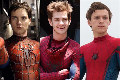 Spiderman Actors