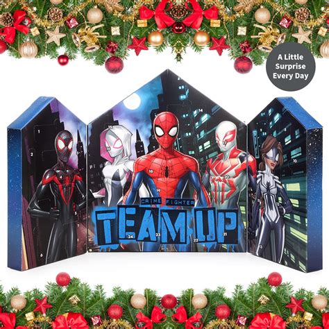 Spiderman Advent Calendar