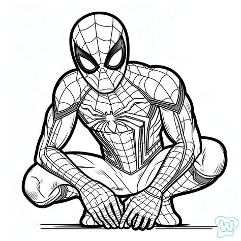 Spiderman Ausmalbilder Pdf
