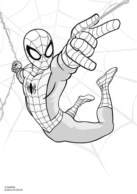 Spiderman Ausmalbilder Superhelden