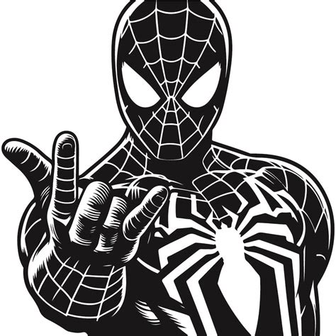 40+ Spiderman Black SVG,Spider man kid svg