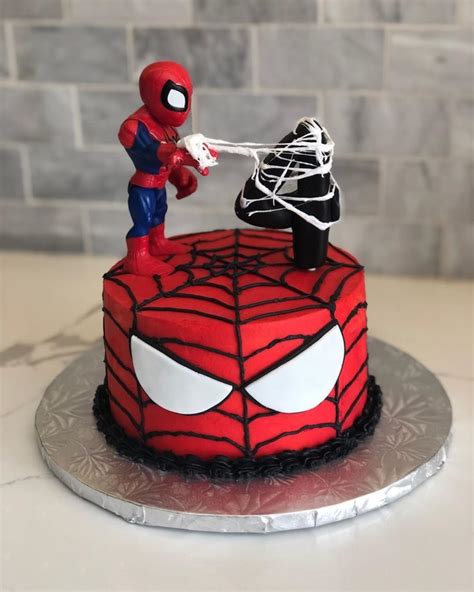 Spiderman Cake Ideas