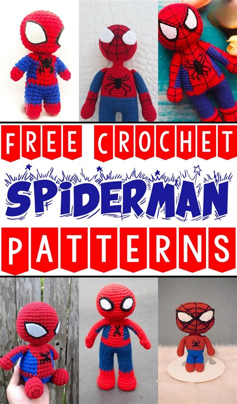 Spiderman Crochet Patterns
