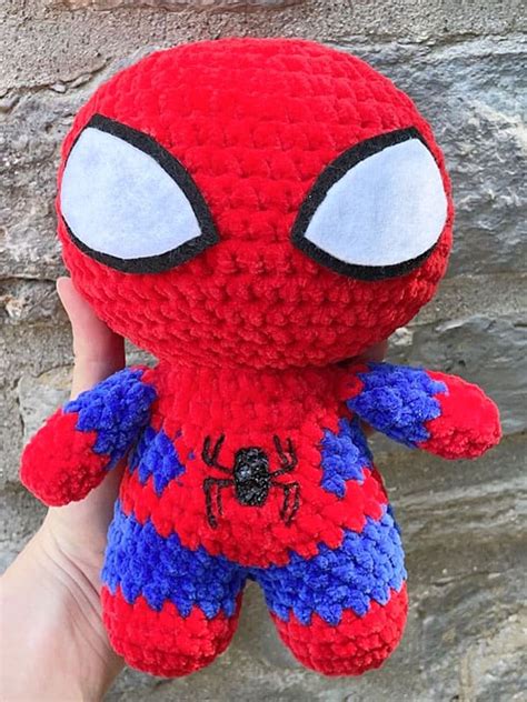 Spiderman Crochet Plush