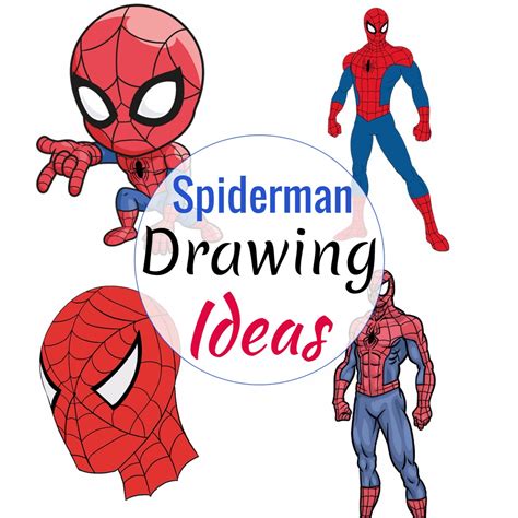 Spiderman drawing tutorial