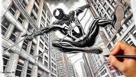 Spiderman Drawing Tools