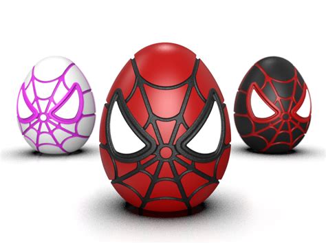 Spiderman Easter Egg