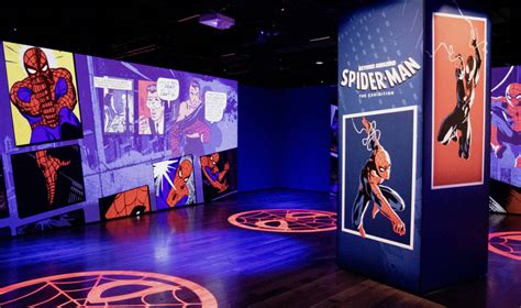 Spiderman Exhibit