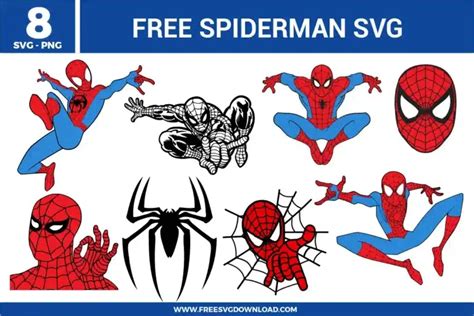 Download Spiderman SVG
