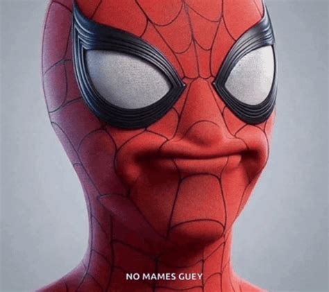 Spiderman Funny Face Meme