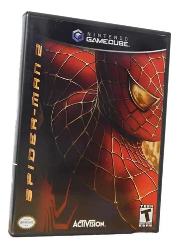 Spiderman Game Cube