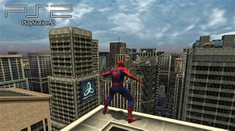 Spiderman Game Ps2