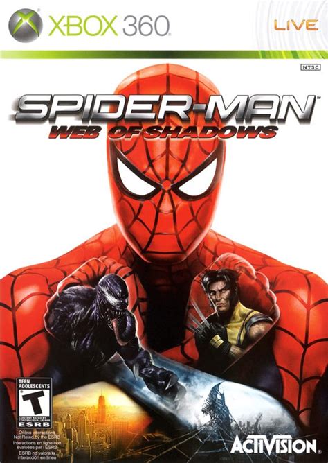 Spiderman Game Xbox 360
