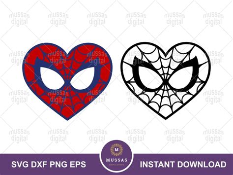 39+ Spiderman Heart SVG,Spiderman heart svg, spiderman svg, super hero svg silhouette studio