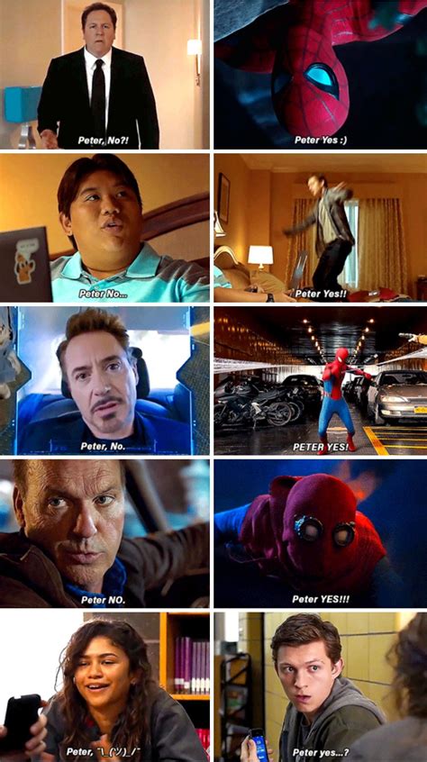 Spiderman Homecoming Memes Clean