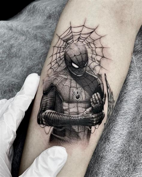 50 Best Free Spiderman Tattoo designs and Ideas