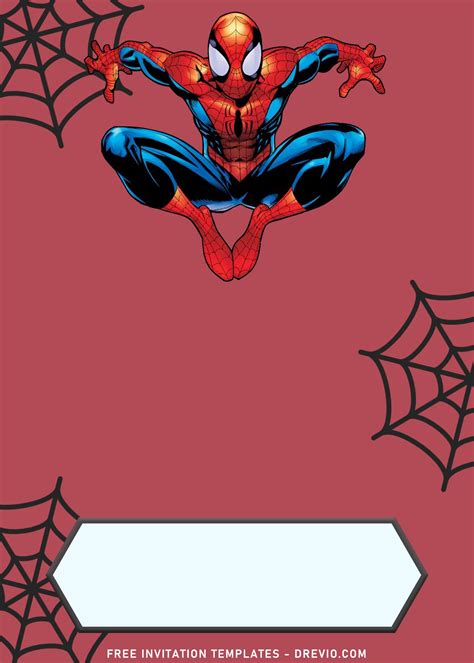 Spiderman Templates Free Download