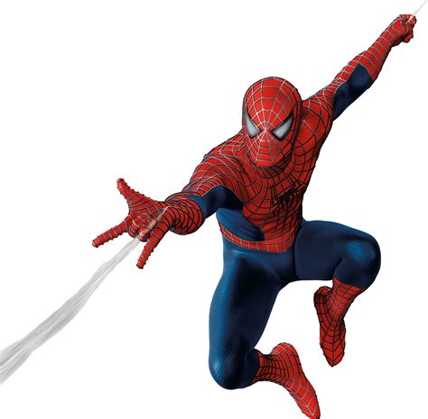 Spiderman Transparent Background