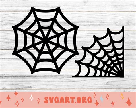 Download Spiderweb Design Set SVG File - SVG Design Easy Edite