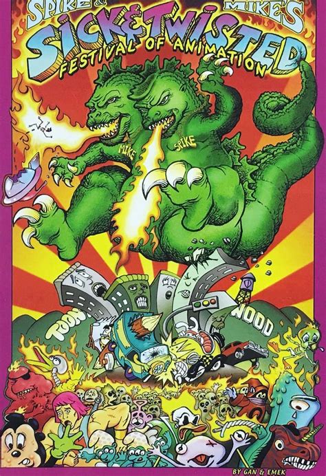 Spike and Mike's Twisted Animation: A Hilarious and Edgy Take on Classic Cartoons